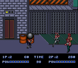 Double Dragon II screenshot 3 for Sega Mega Drive